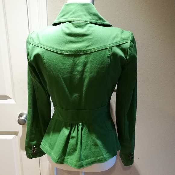 Mooa Green jacket #047 - Picture 2 of 4